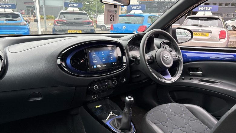 Toyota Aygo X 1.0 VVT-i Exclusive 5dr Petrol Hatchback